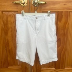 Polo by Ralph Lauren Boys white chino shorts size 16